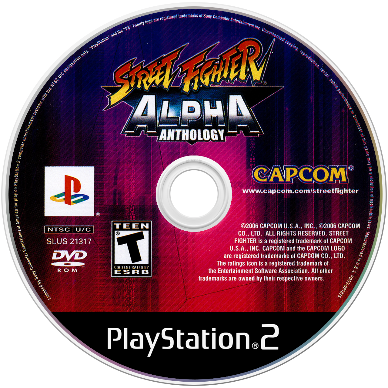 Street Fighter Alpha Anthology media 5 for Playstation 2